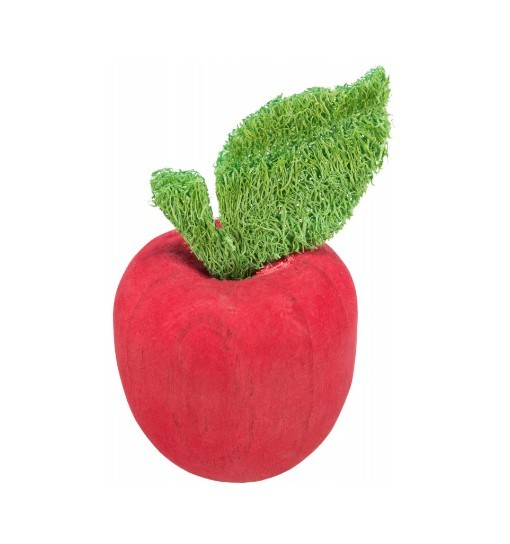 Trixie Drewniana zabawka dla gryzoni - jabłko