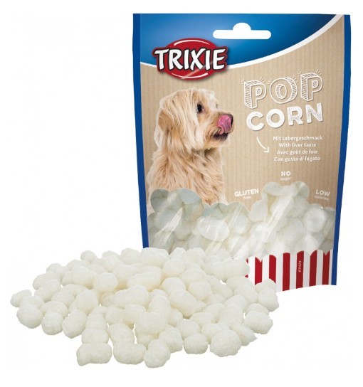 Trixie Popcorn dla psa o smaku wątróbki 100g