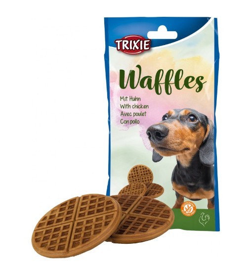Trixie Waffles - wafle z kurczakiem dla psów 100g