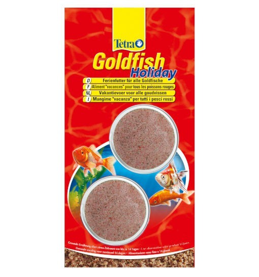 Tetra Goldfish Holiday 2x12g - pokarm weekendowy dla złotych rybek