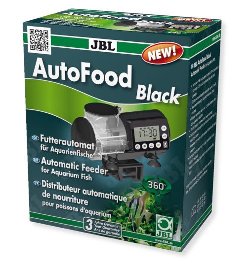 JBL AutoFood Black - karmnik automatyczny