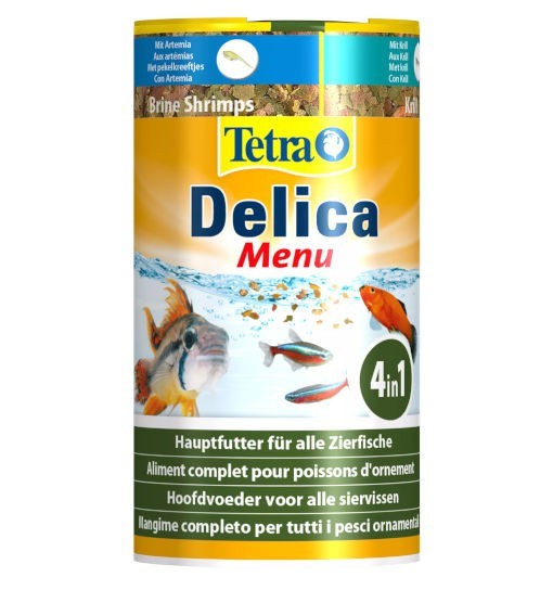 Tetra Delica Menu - pokarm 4w1