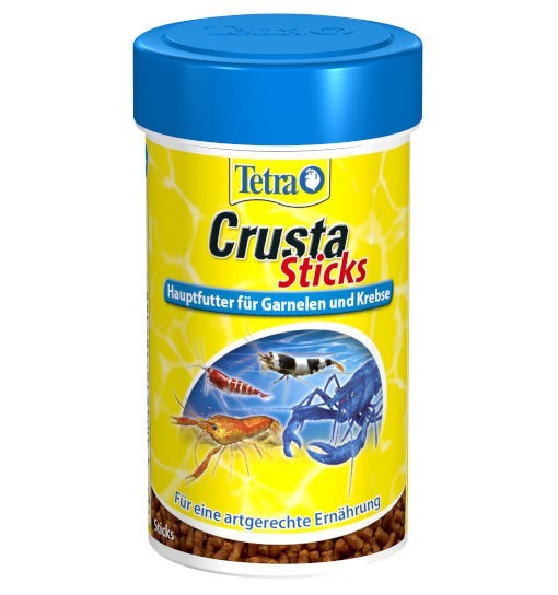 Tetra Crusta Sticks - pokarm podstawowy dla krewetek i krabów