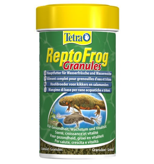 Tetra ReptoFrog Granules - pokarm dla żab wodnych i traszek