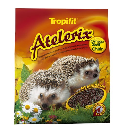 Tropifit Atelerix - pokarm dla miniaturowych jeży 3l/1kg