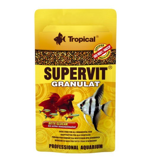 Tropical Supervit granulat - pokarm dla ryb