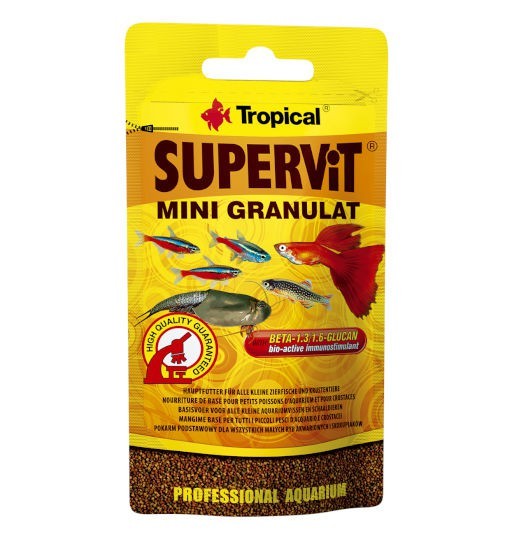 Tropical Supervit mini granulat - pokarm dla ryb