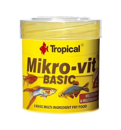 Tropical Mikro-vit basic - pokarm podstawowy dla narybku