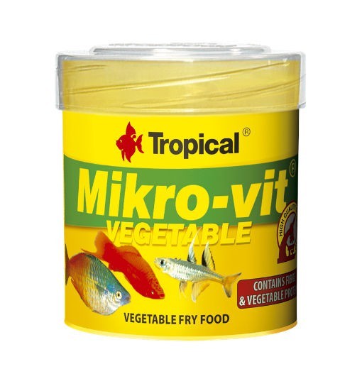 Tropical Mikro-vit vegetable - pokarm roślinny dla narybku