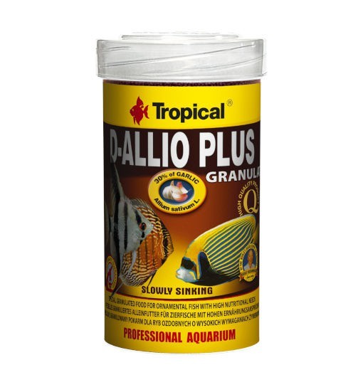 Tropical D-Allio plus granulat - wieloskładnikowy pokarm w formie granulatu