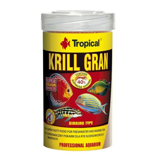 Tropical Krill gran - wybarwiający pokarm w granulacie