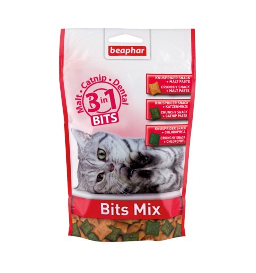 Beaphar Bits Mix 150g - mix smakołyków dla kota