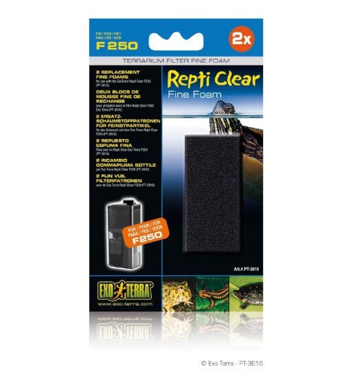 Exo-Terra Pianka gładka do filtra Repti Clear F250