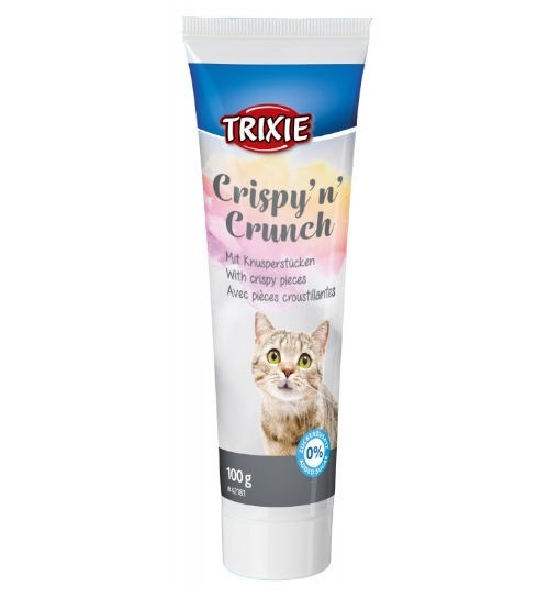 Trixie Crispy"n"Crunch - pasta dla kota z rybą 100g