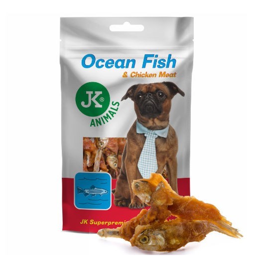 JK Animals Ocean Fish and Chicken Meat - ryba z kurzym mięsem