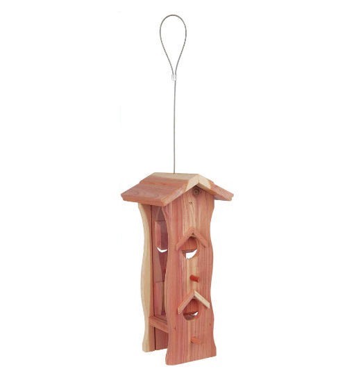 Trixie Karmnik dla ptaków 12×29×14cm - drewno cedrowe