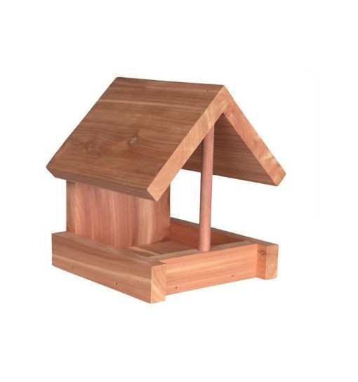 Trixie Karmnik dla ptaków 16×15×13cm - drewno cedrowe