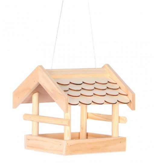 Trixie Karmnik dla ptaków 22x21,5x20cm - drewniany