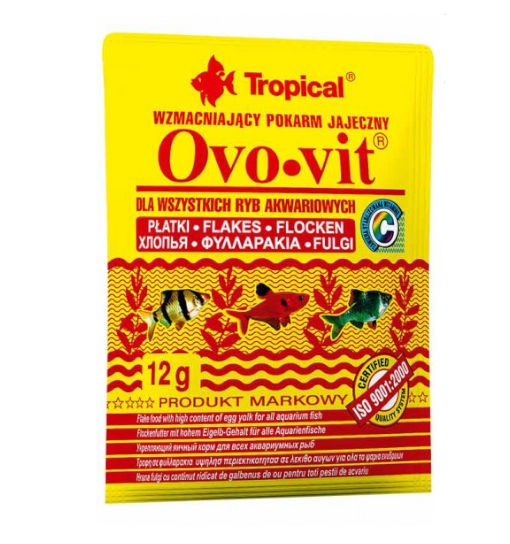 Tropical Ovo-Vit - pokarm wysokobiałkowy w płatkach