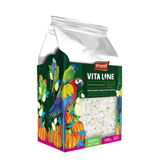 Vitapol Vitaline nasiona dyni dla papug i ptaków egzotycznych 150g