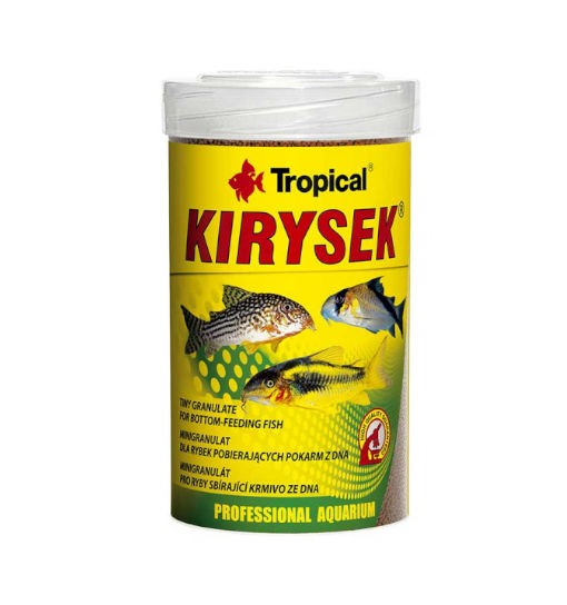 Tropical Kirysek 100ml - drobny, tonący granulat dla ryb przydennych