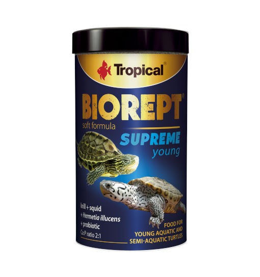Tropical Biorept Supreme Young - pokarm dla młodych żółwi wodno-lądowych