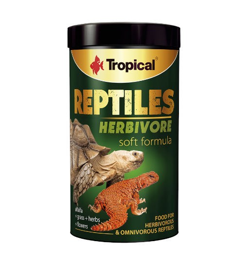 Tropical Reptiles Herbivore - pokarm dla roślinożernych i wszystkożernych gadów
