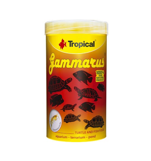 Tropical Gammarus - pokarm w postaci suszonych kiełży