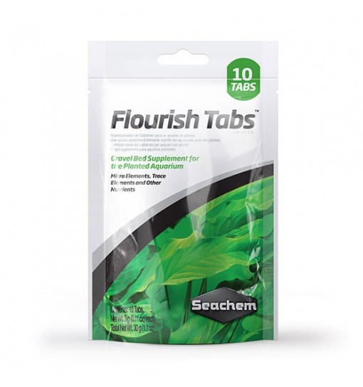 Seachem Flourish Tabs 10 tabletek