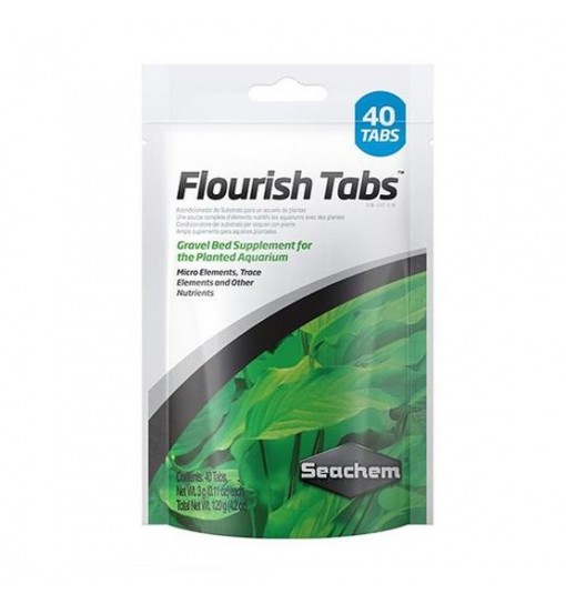 Seachem Flourish Tabs 10 tabletek