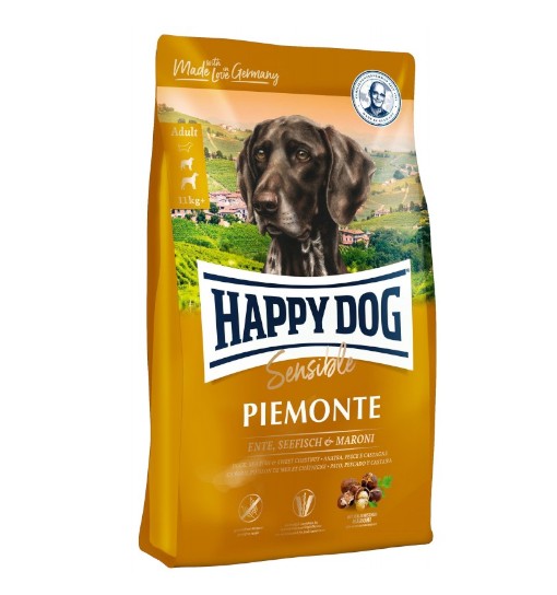 Happy Dog Supreme Piemonte 1kg /1+1 GRATIS