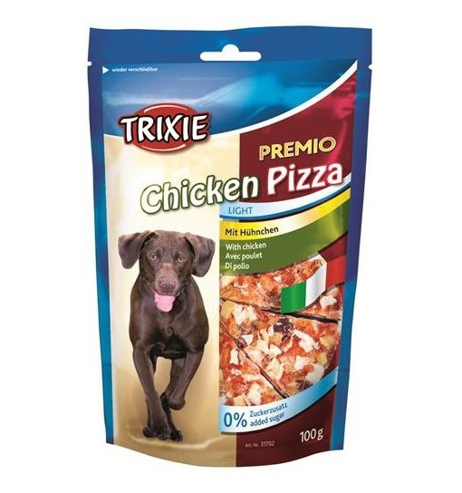 Trixie Przysmak Pizza z kurczakiem 100g