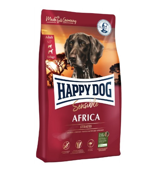 Happy Dog Supreme Africa 1kg /1+1 GRATIS