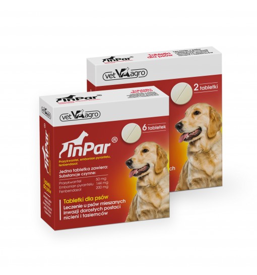 Vet-Agro InPar - tabletka odrobaczająca dla psów