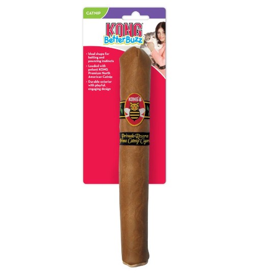 KONG Cat Better Buzz Cigar - cygaro z kocimiętką