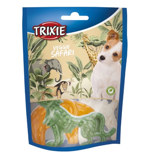 Trixie Veggie Safari - wegetariański przysmak dla psa w kształcie zwierząt 84g /3szt