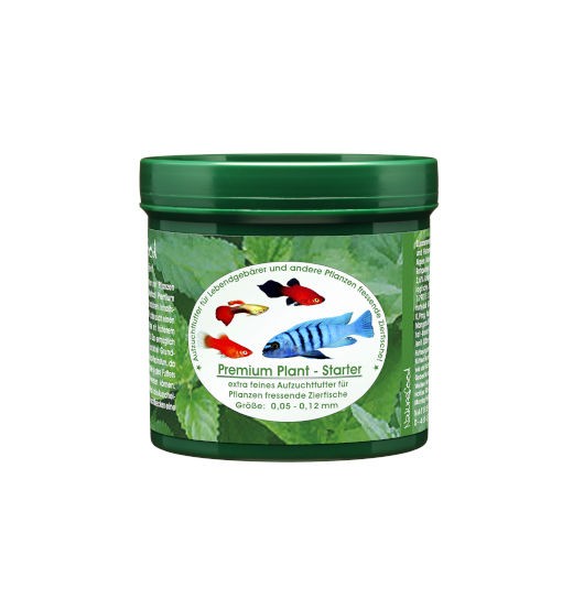 Naturefood Premium Plant Starter - pokarm dla młodych ryb roślinożernych