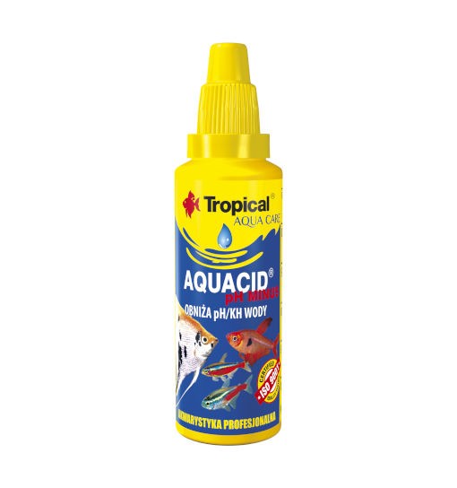Tropical Aquacid pH Minus - preparat do obniżania pH wody
