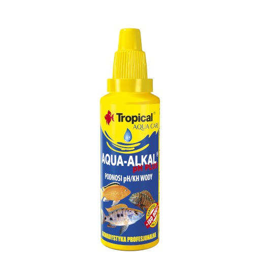 Tropical Aqua-Alkal pH Plus 30ml - preparat do podwyższania pH wody