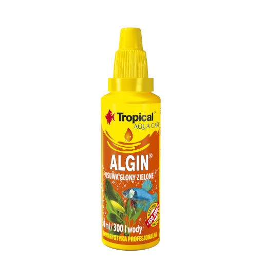 Tropical Algin - preparat przeznaczony do usuwania glonów zielonych