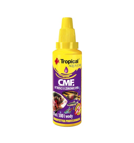Tropical CMF - preparat akwarystyczny o szerokim zastosowaniu