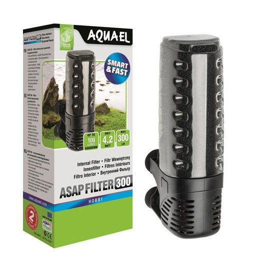 Aquael ASAP 300 - filtr wewnętrzny