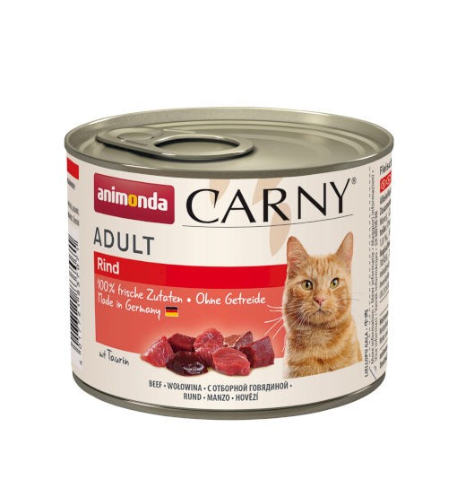 Animonda CARNY puszka dla kota - wołowina