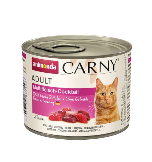 Animonda CARNY puszka dla kota - koktajl mięsny
