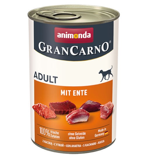 Animonda GRANCARNO adult puszka dla psa - wieprzowina/kaczka