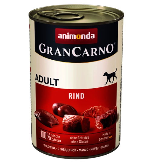 Animonda GRANCARNO adult puszka dla psa - wołowina