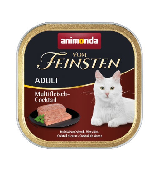Animonda VOM FEINSTEN Adult szalka 100g - mix mięsny