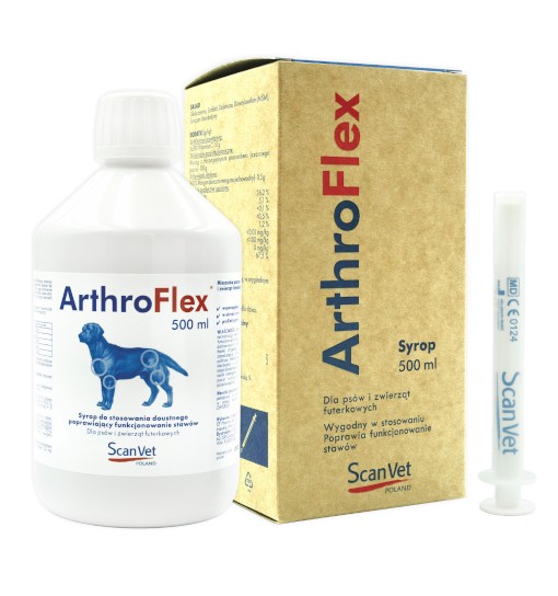 ArthroFlex - płynny preparat o działaniu chondroprotekcyjnym