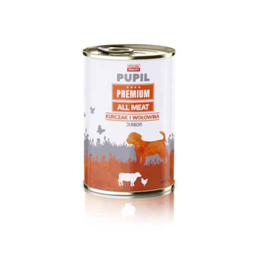 Pupil Premium Junior All Meat kurczak/wołowina - karma mokra dla psa
