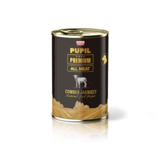 Pupil Premium Czarna All Meat comber jagnięcy - karma mokra dla psa
